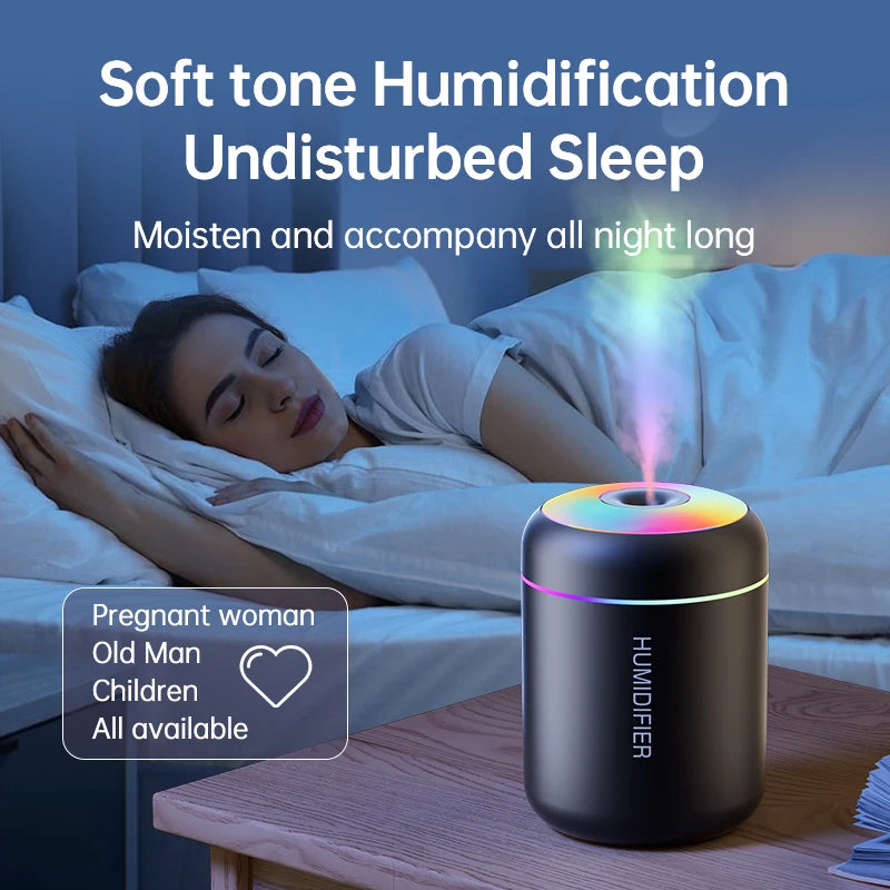ZenMist USB Essential Oil Diffuser