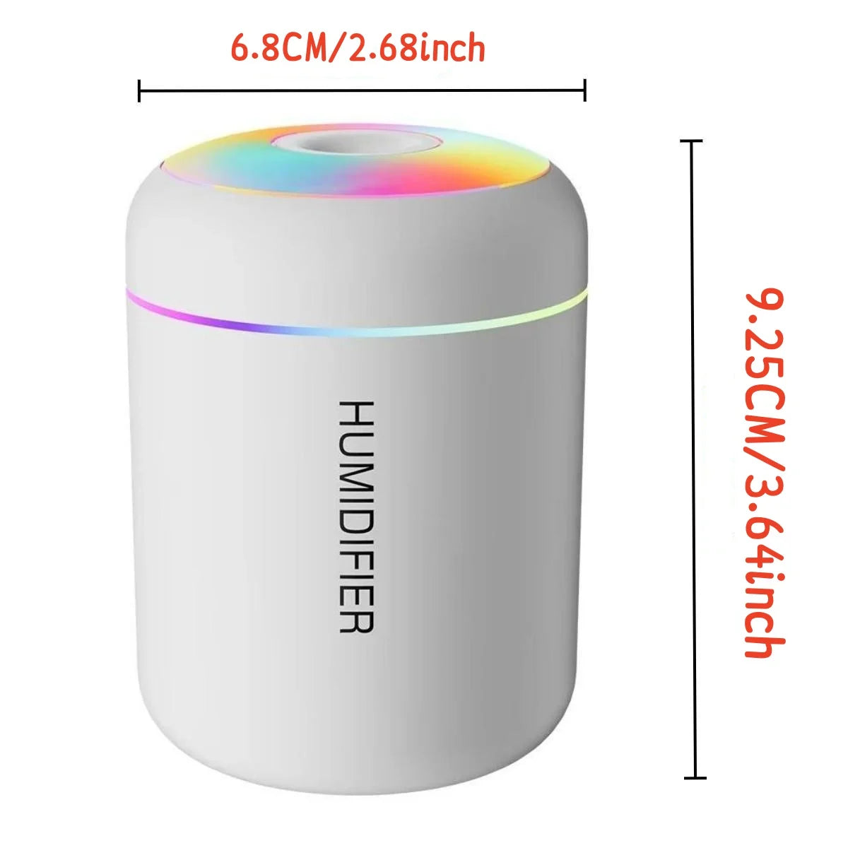 ZenMist USB Essential Oil Diffuser