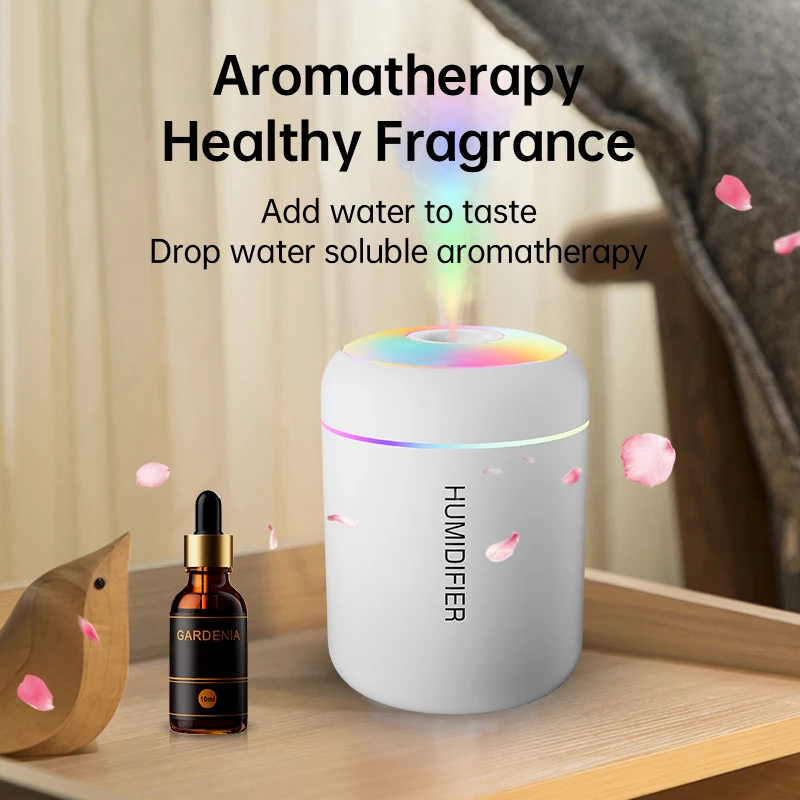 ZenMist USB Essential Oil Diffuser