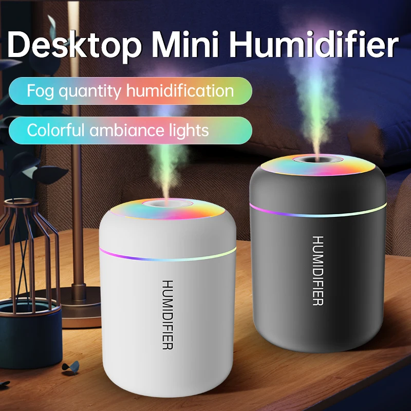 ZenMist USB Essential Oil Diffuser