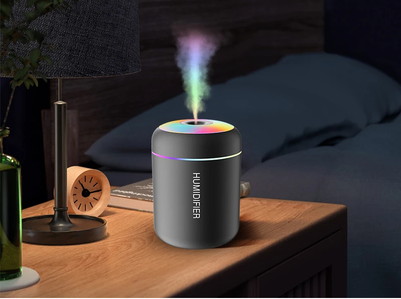 ZenMist USB Essential Oil Diffuser